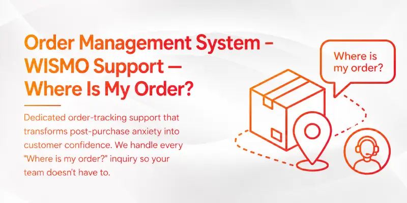 WISMO order tracking support by Leads BPO